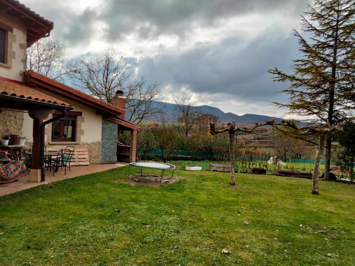 Villa Maitia Larraona Exterior foto